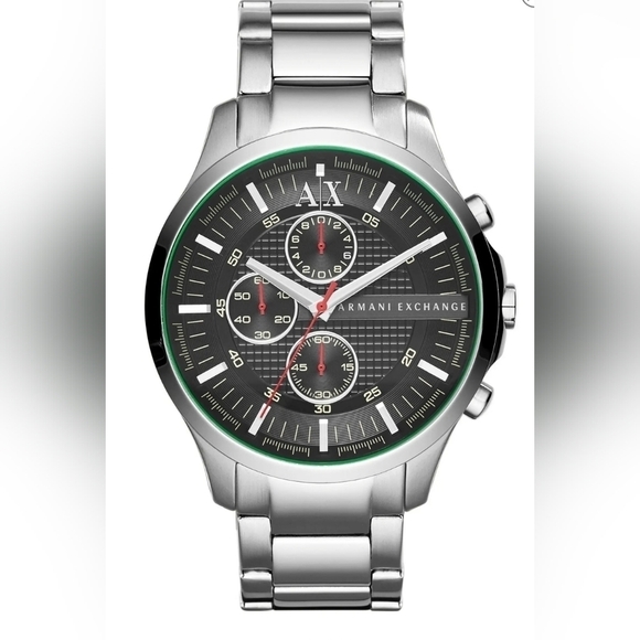 AX Armani Exchange Men's Analog Quartz Bracelet Watch 46mm